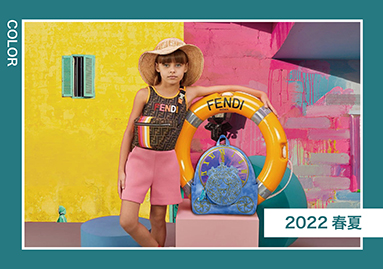 清欢夏日--2022童包色彩趋势